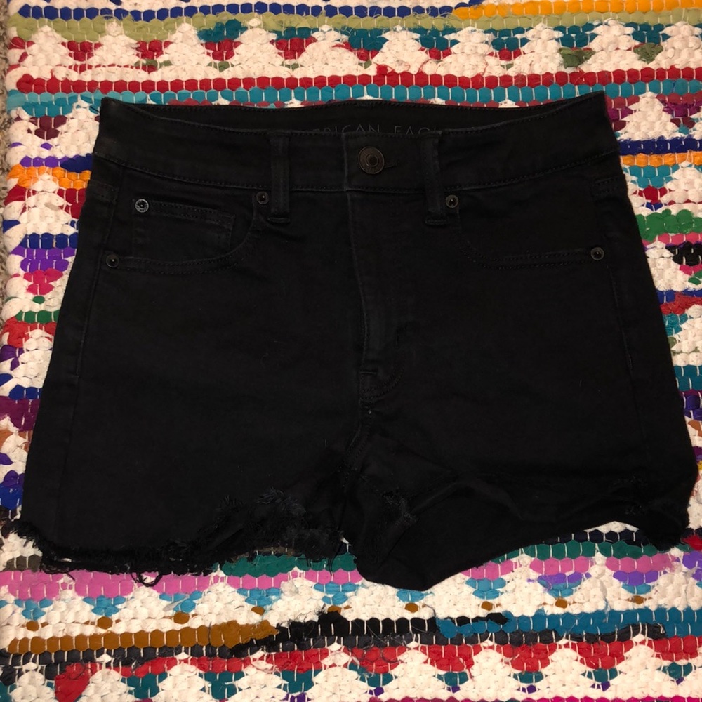 American Eagle Hi-Rise Shortie